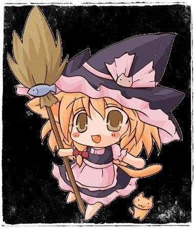 Image fille manga chibi