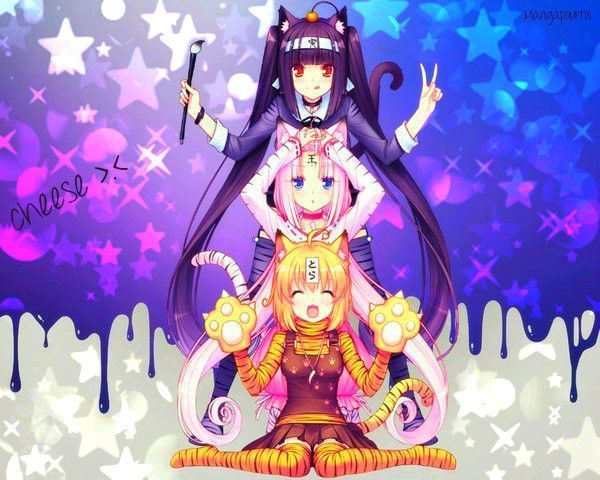 Chocola Et Vanilla Episode 1 Vostfr